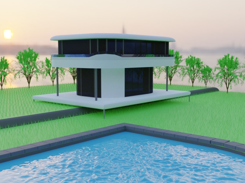 house 3D model_5
