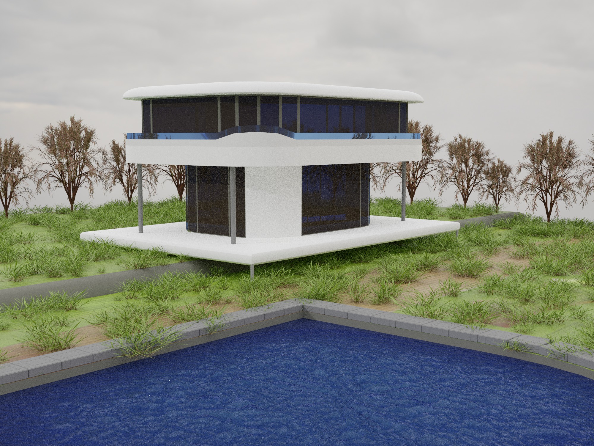 house 3D model_3