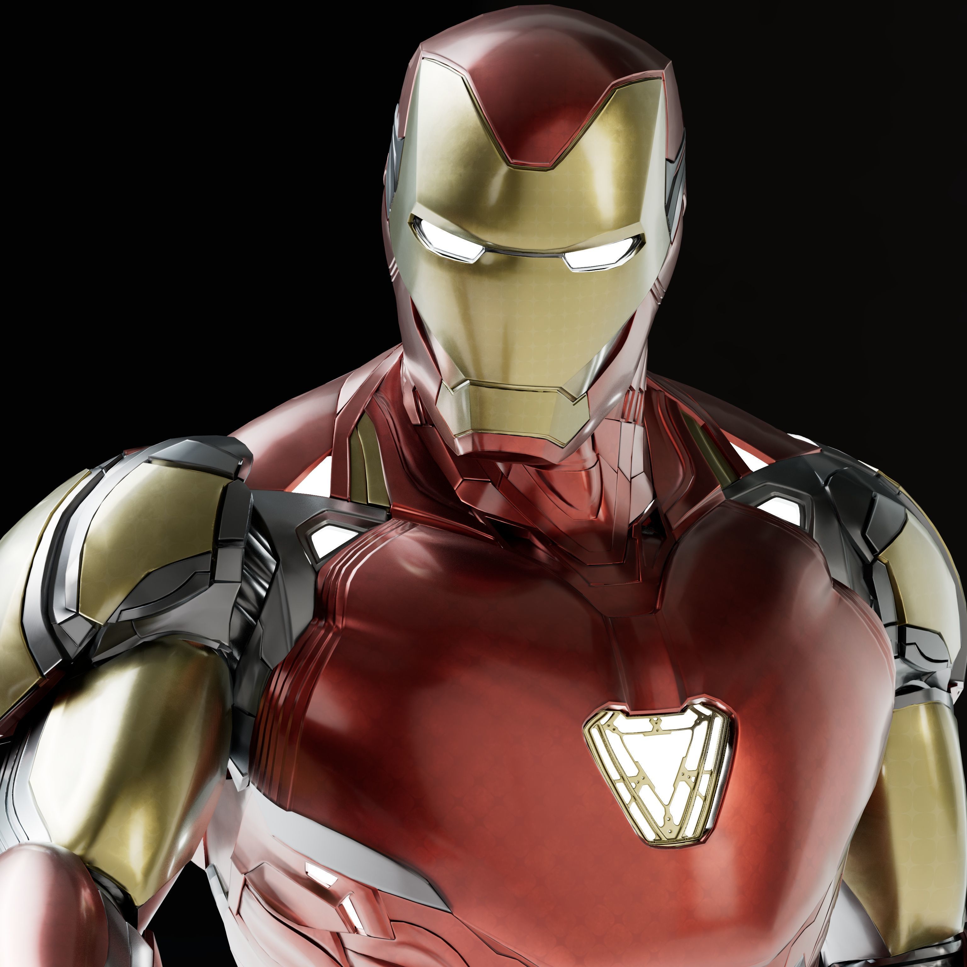 mark85 Low-poly 3D model_6