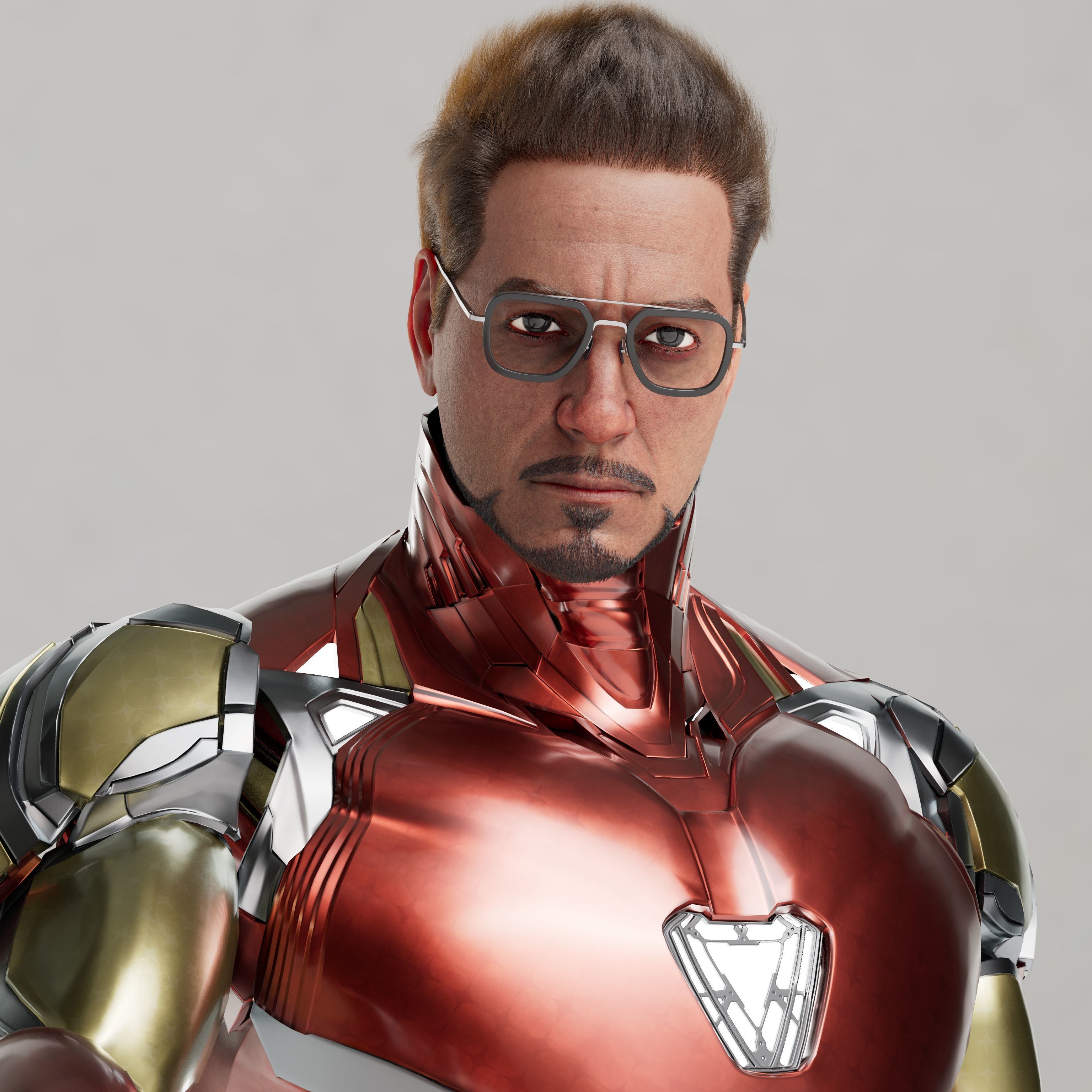 mark85 Low-poly 3D model_3