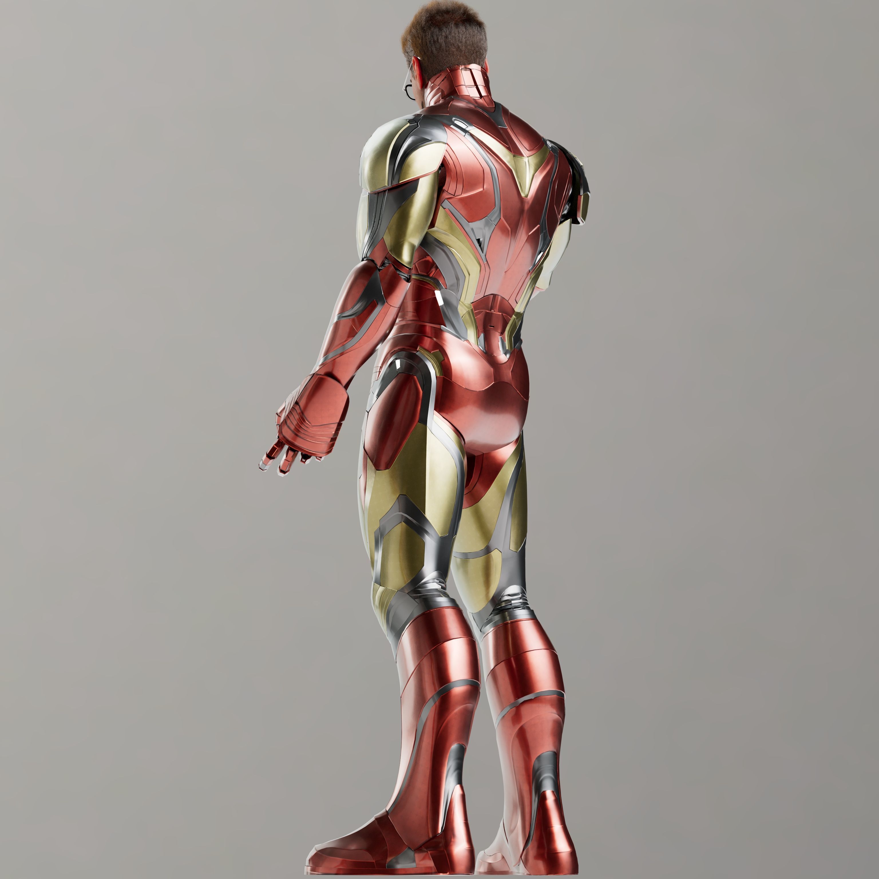 mark85 Low-poly 3D model_1