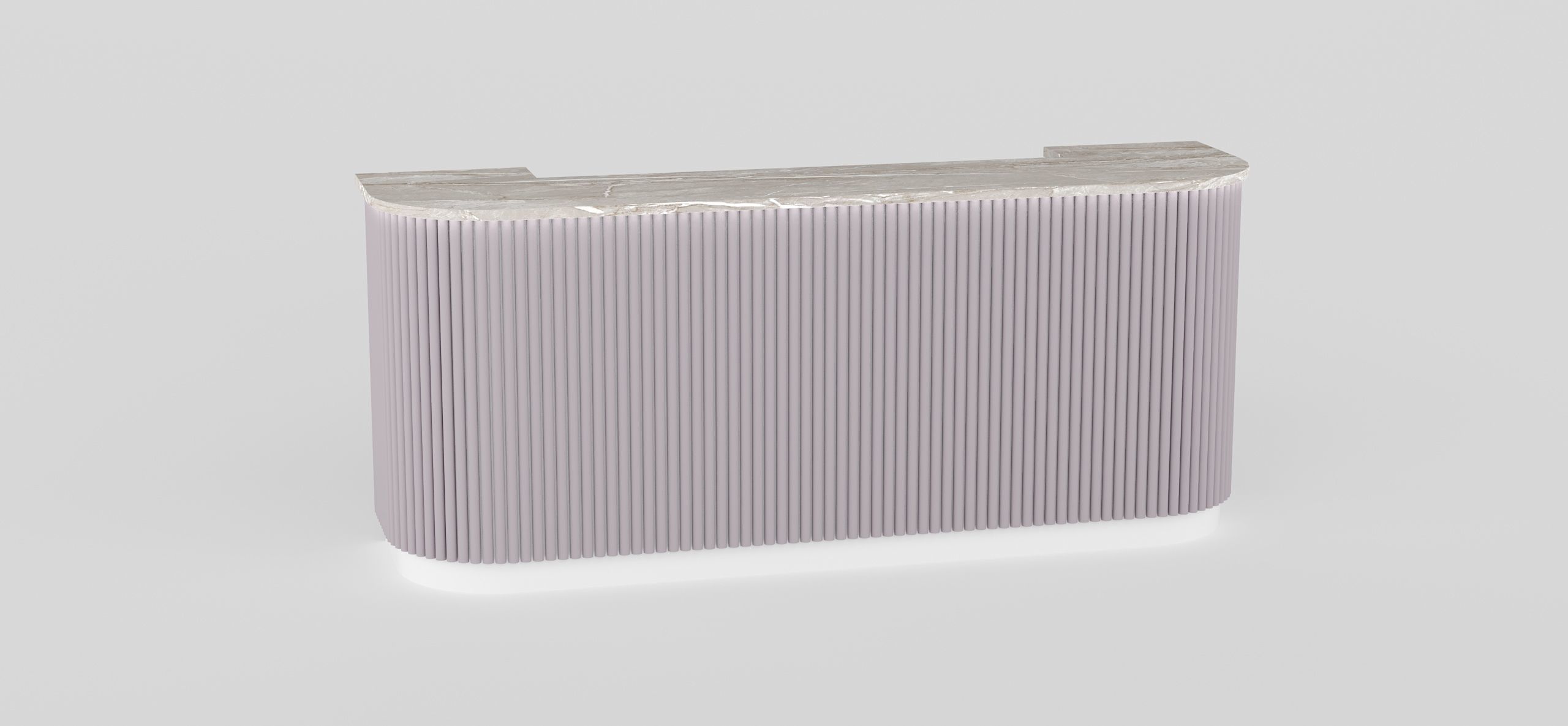 RECEPTION Free 3D model_2