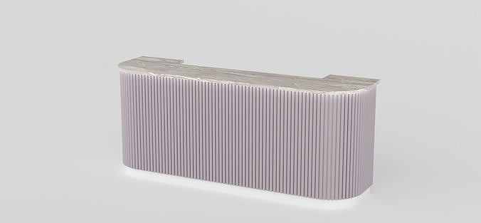 RECEPTION Free 3D model