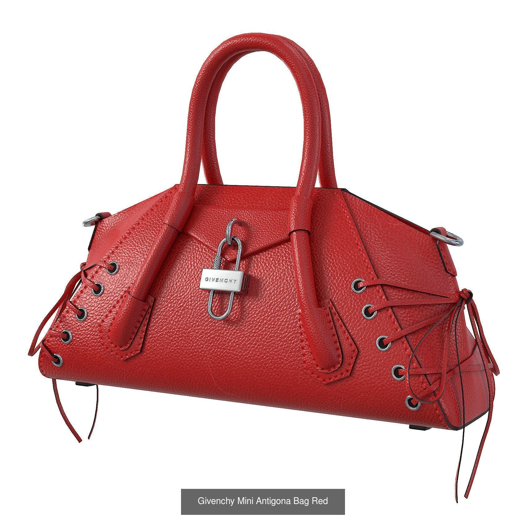 Givenchy Mini Antigona Bag 3D Model Collection_12