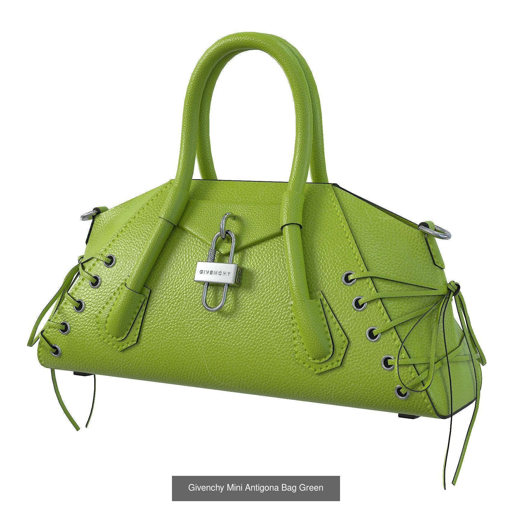 Givenchy Mini Antigona Bag 3D Model Collection_6