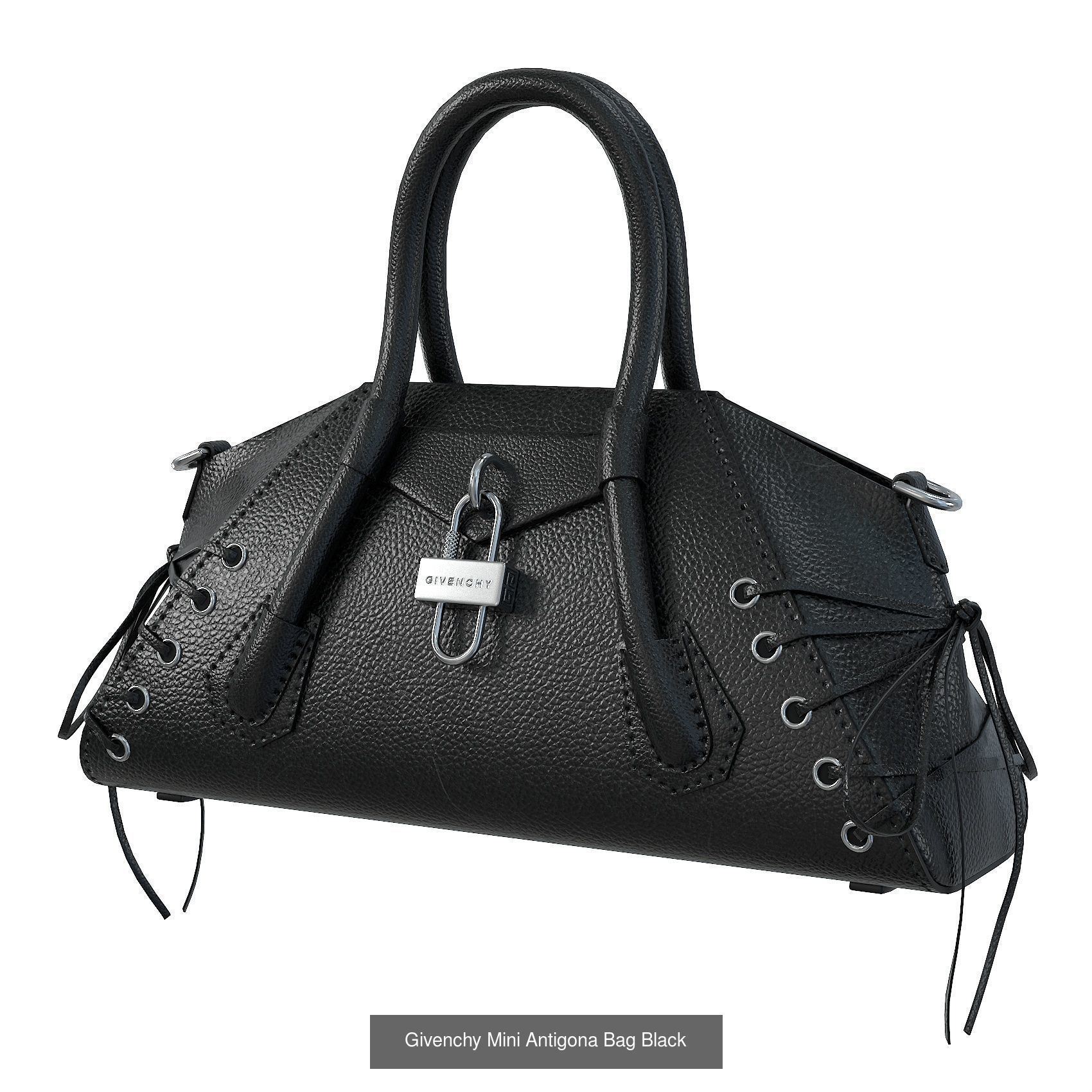 Givenchy Mini Antigona Bag 3D Model Collection_2
