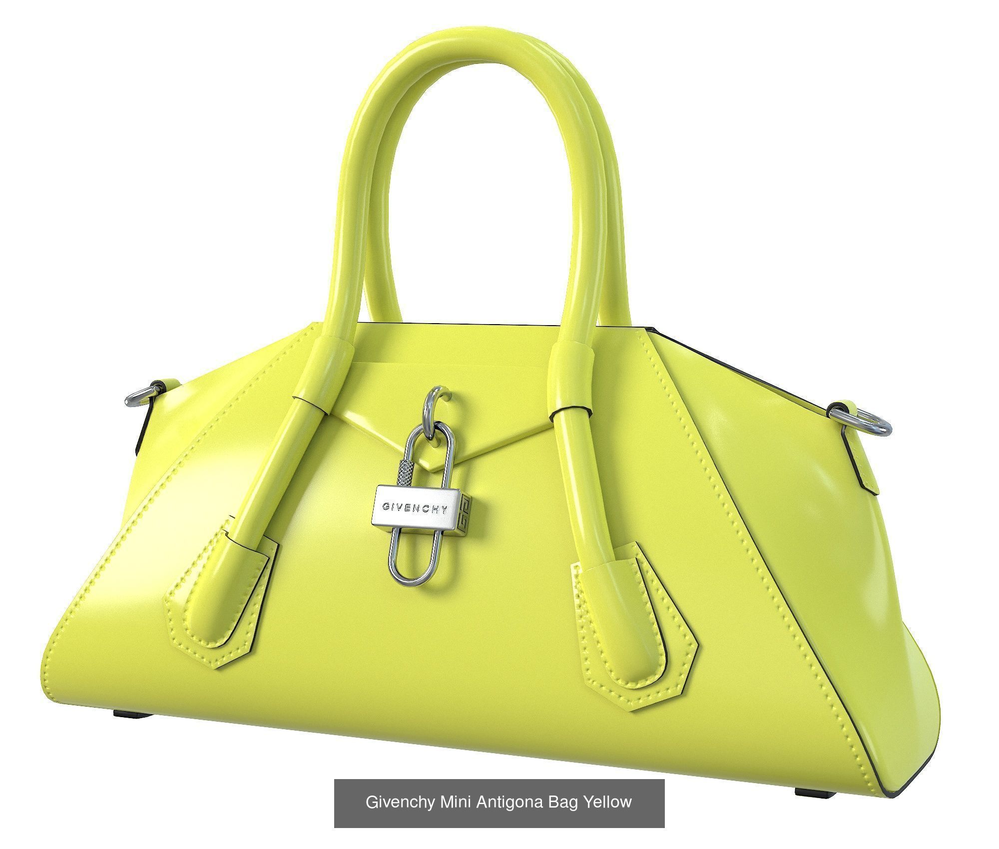 Givenchy Mini Antigona Bag 3D Model Collection_22