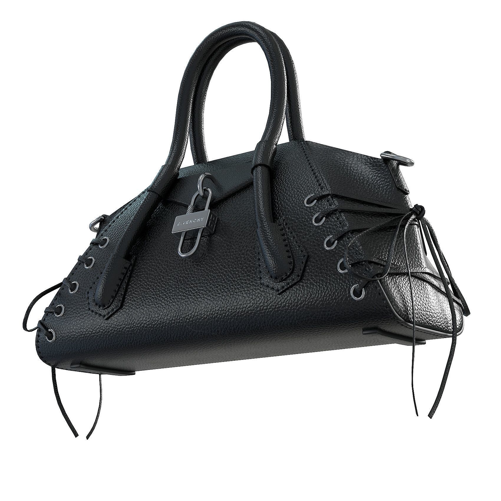 Givenchy Mini Antigona Bag 3D Model Collection_4