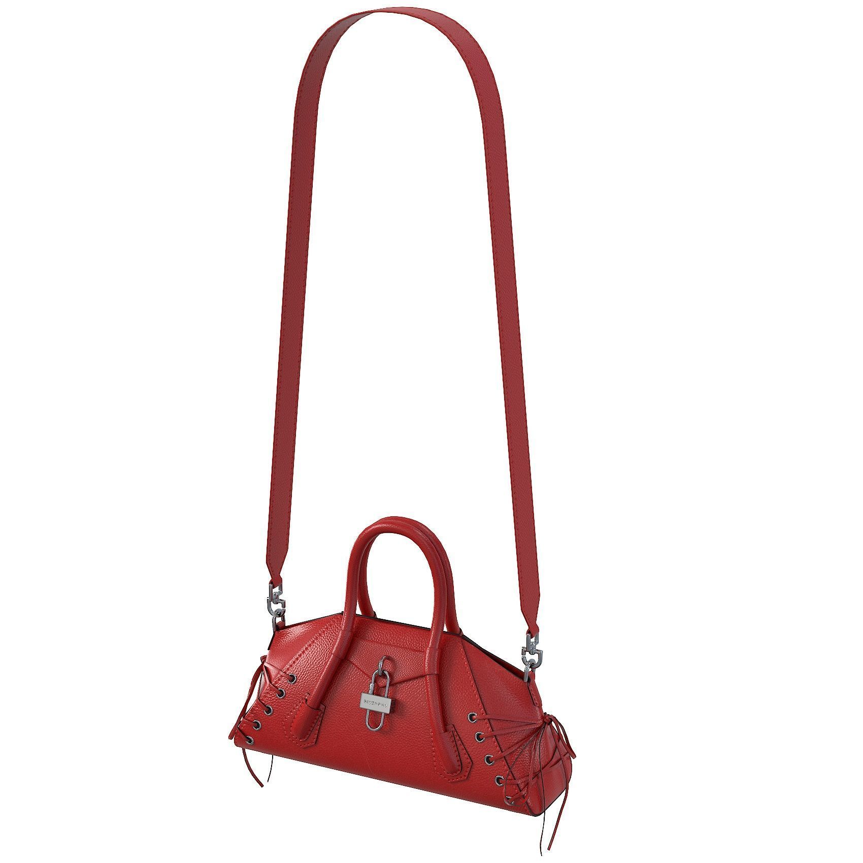 Givenchy Mini Antigona Bag 3D Model Collection_11