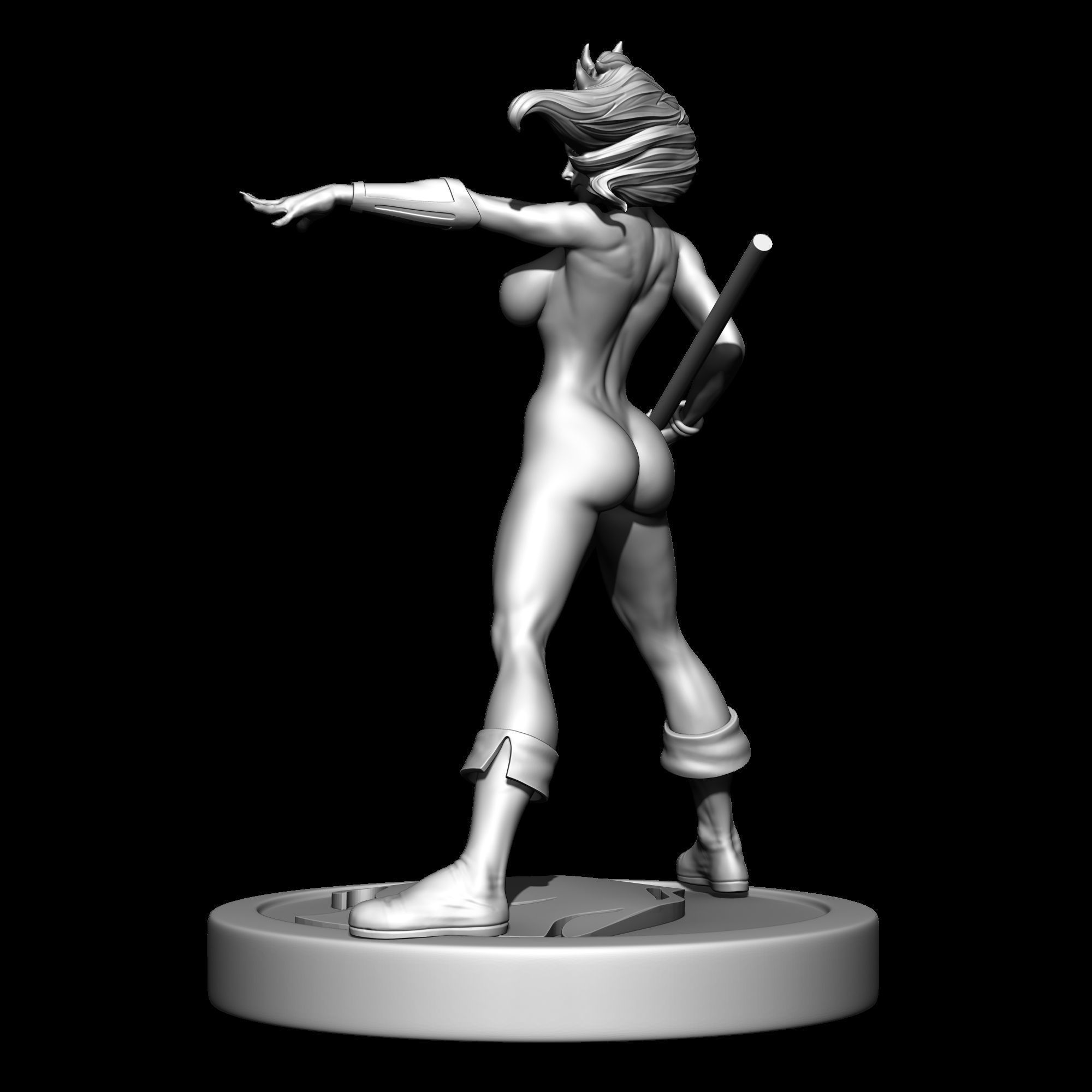 Cheetara from Thundercats STL files 3D printing collectibles 3D print model_15