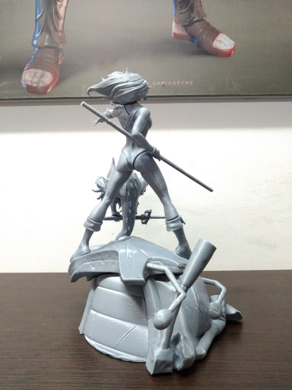 Cheetara from Thundercats STL files 3D printing collectibles 3D print model_21