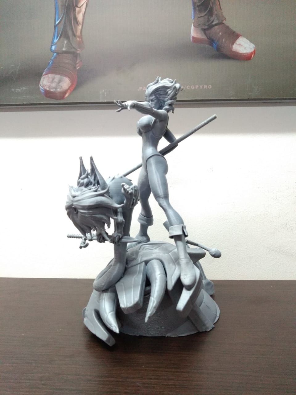 Cheetara from Thundercats STL files 3D printing collectibles 3D print model_19