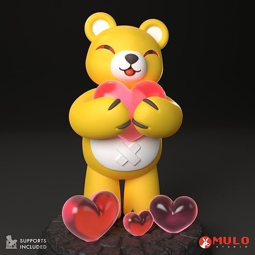 Monzaemon Free 3D print model