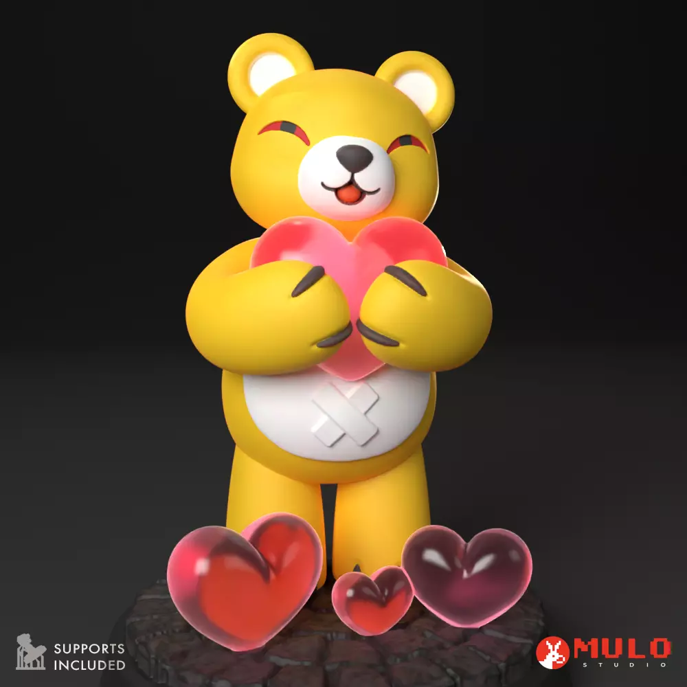 Monzaemon Free 3D print model