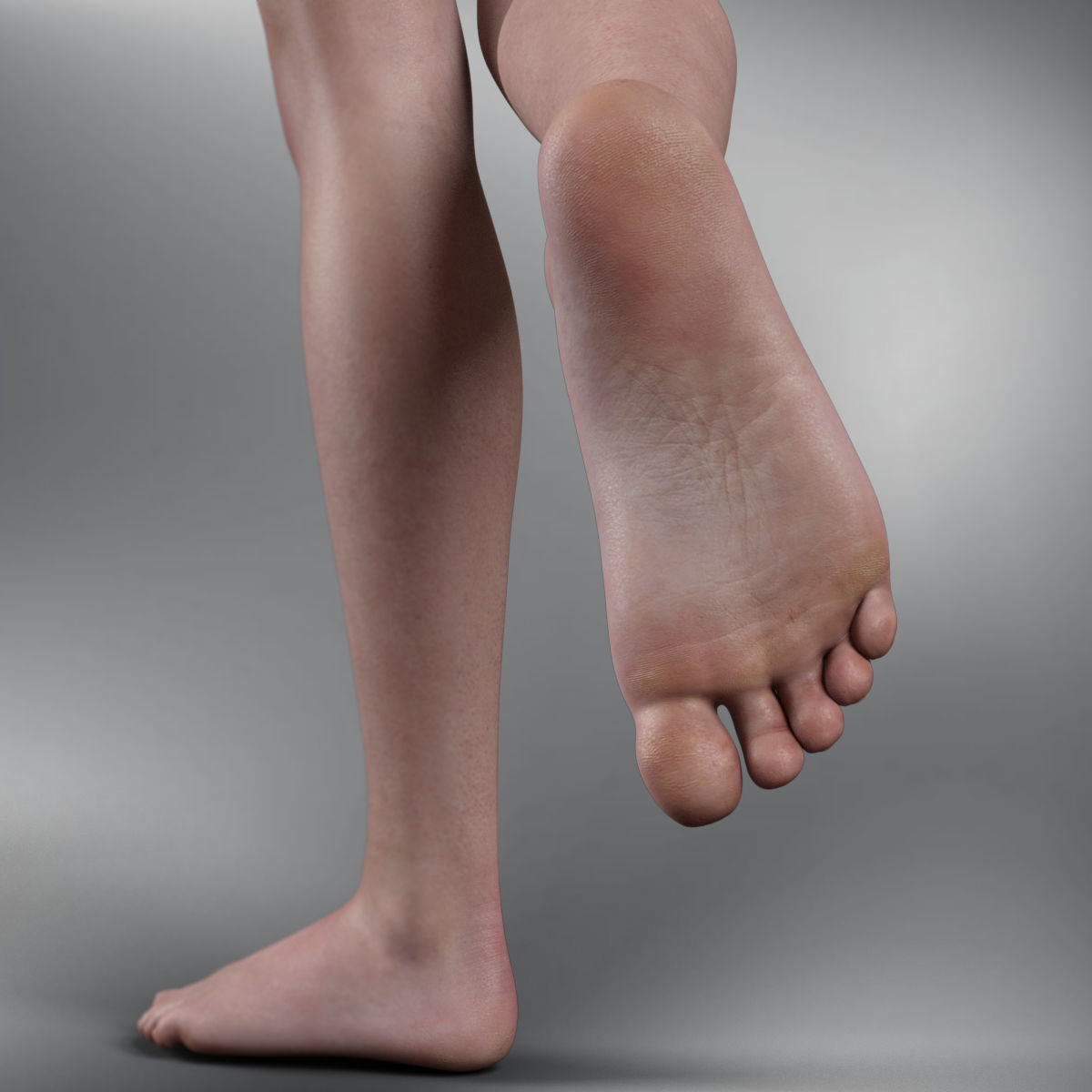 Vivien V4 High Quality Textures for G8 Female 3D model_8