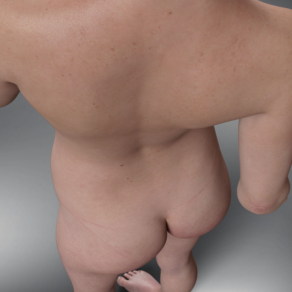 Vivien V4 High Quality Textures for G8 Female 3D model_7