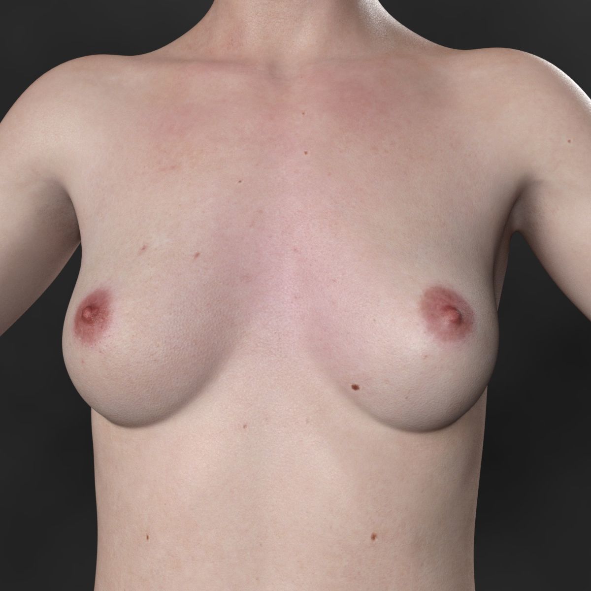 Vivien V4 High Quality Textures for G8 Female 3D model_2