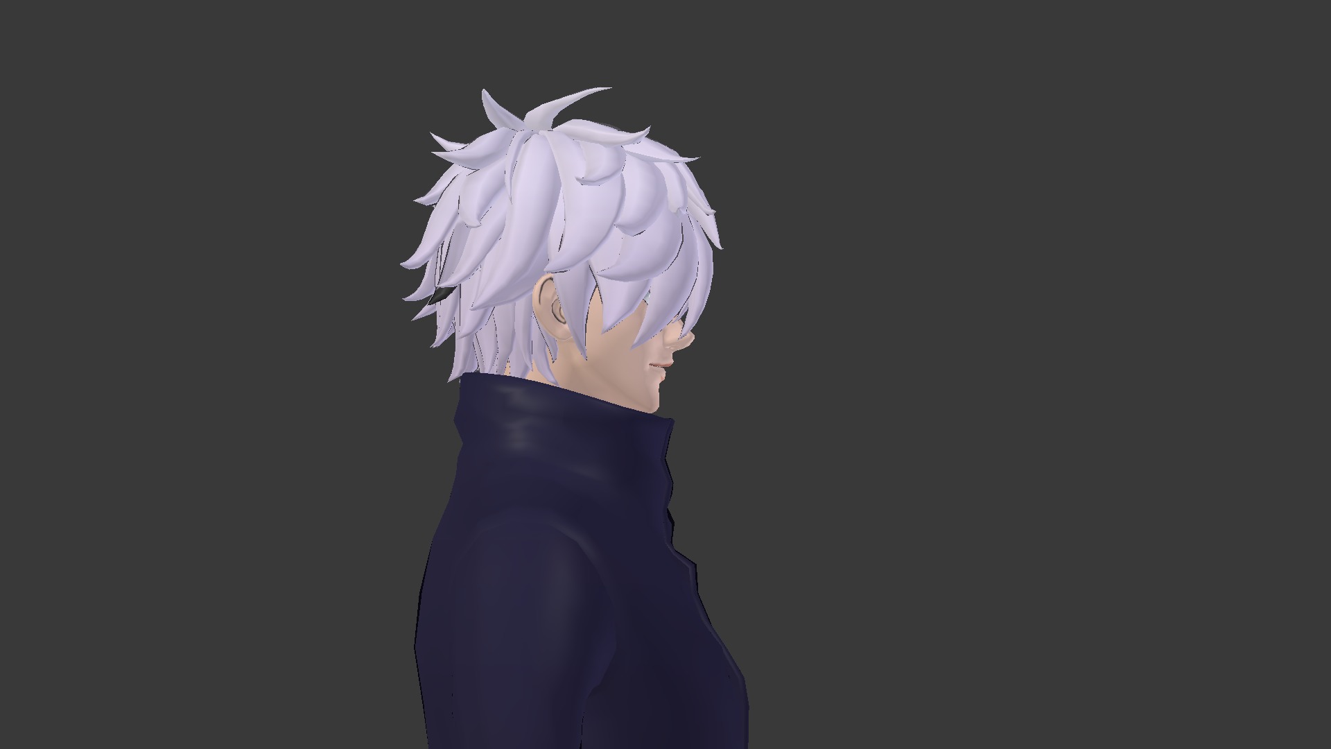 Gojo Characthers -JUJUTSU KAISEN Low-poly 3D model_14