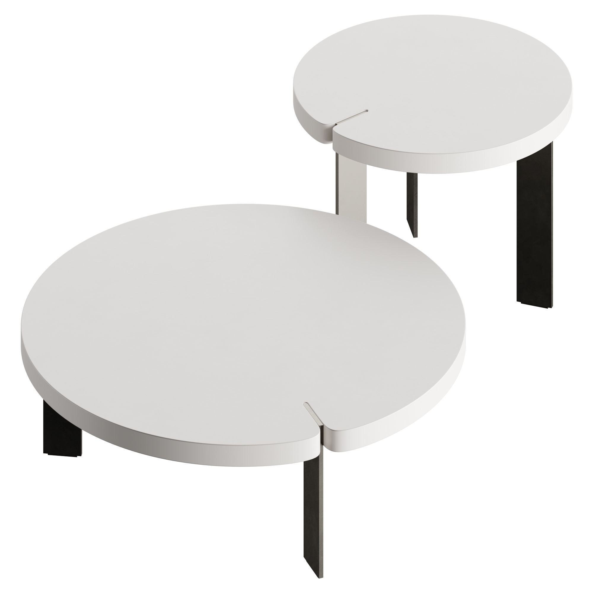 Saba Italia BUTTER Table 3D model_1