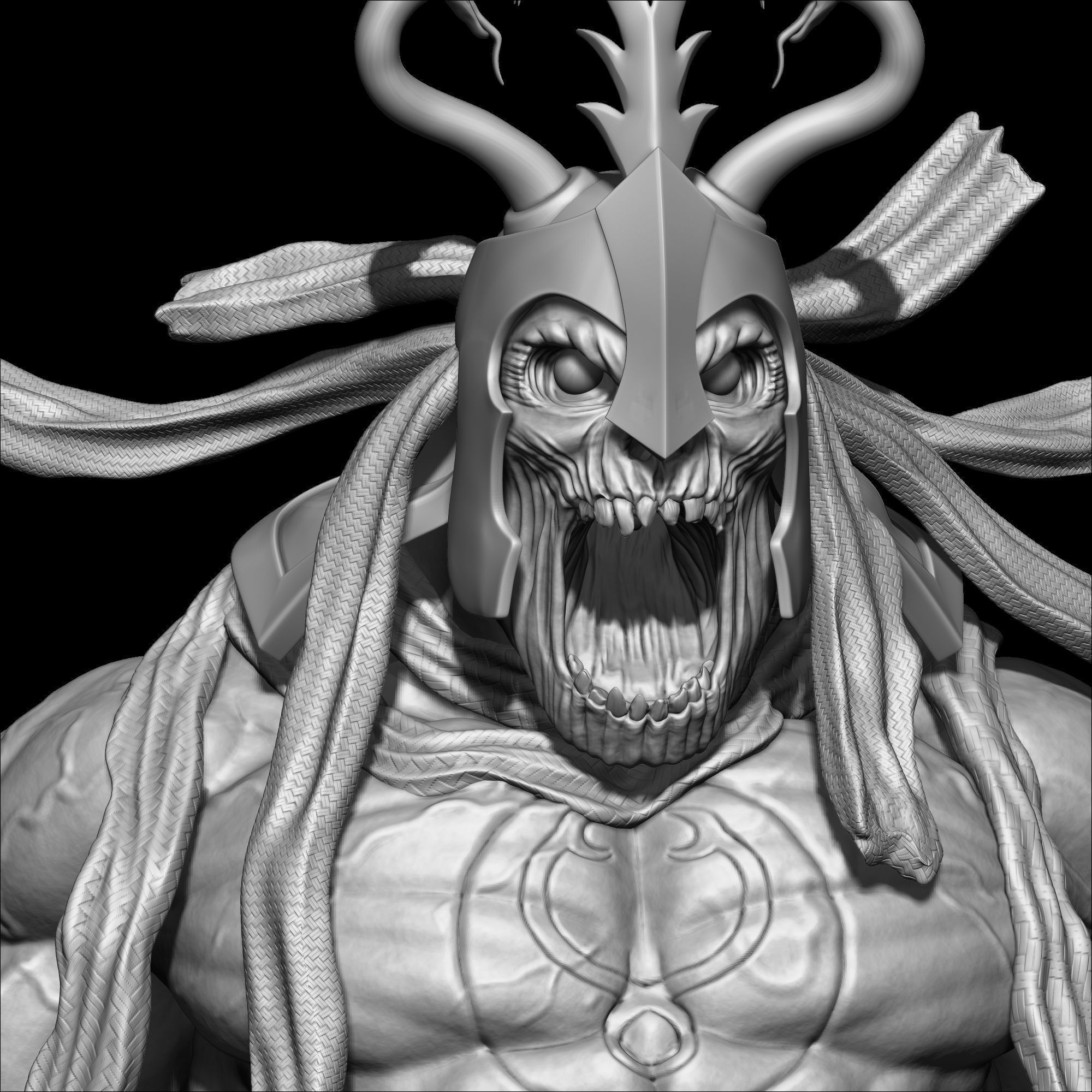 MummRa from Thundercats STL files 3D printing collectibles 3D print model_23