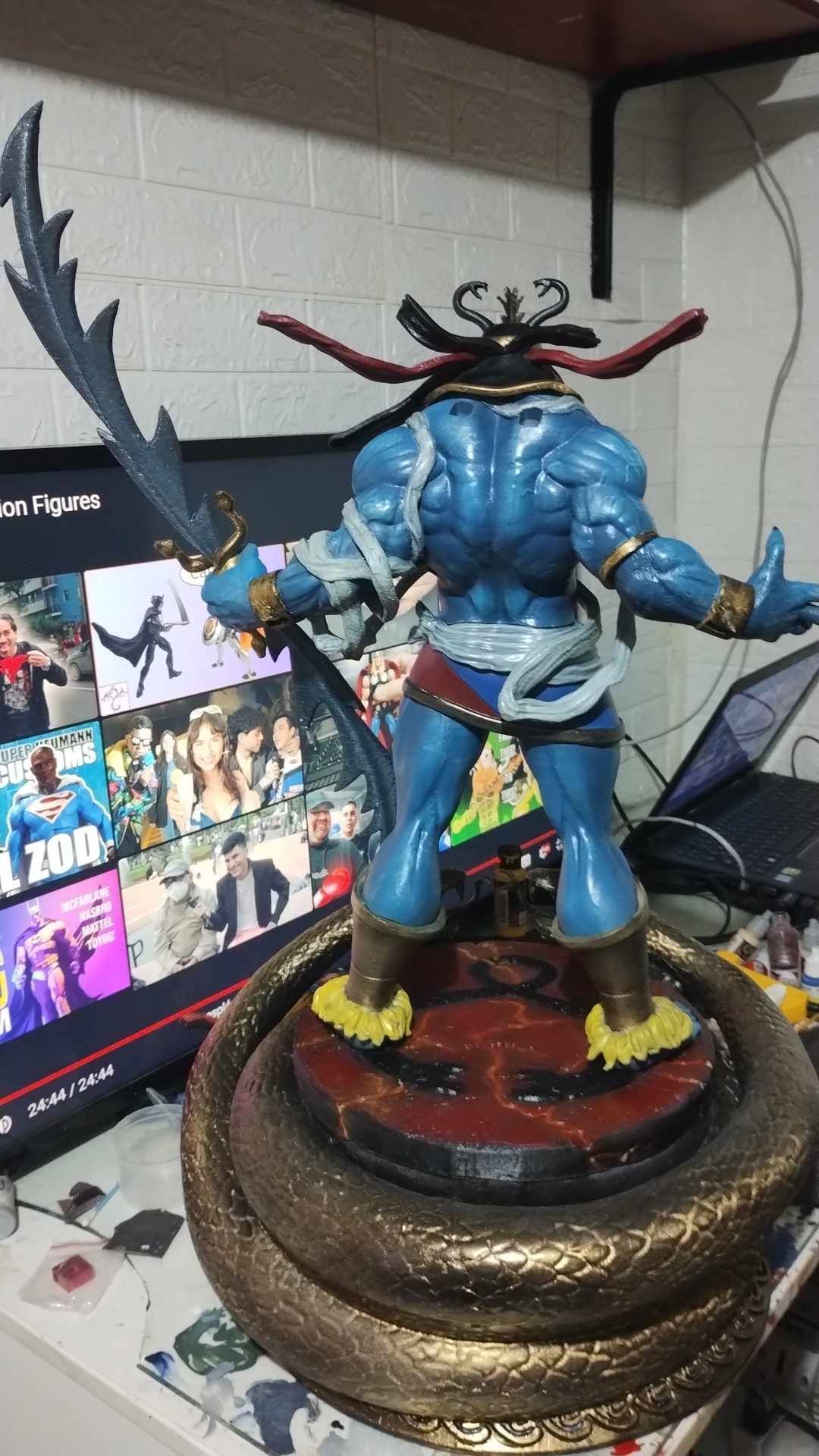 MummRa from Thundercats STL files 3D printing collectibles 3D print model_8