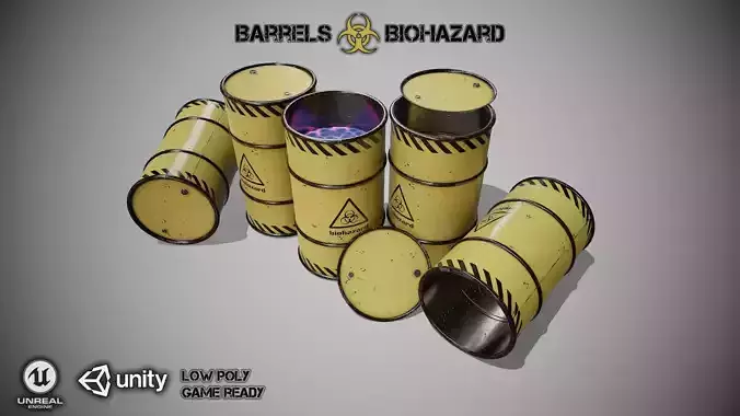 Barrels biohazard new