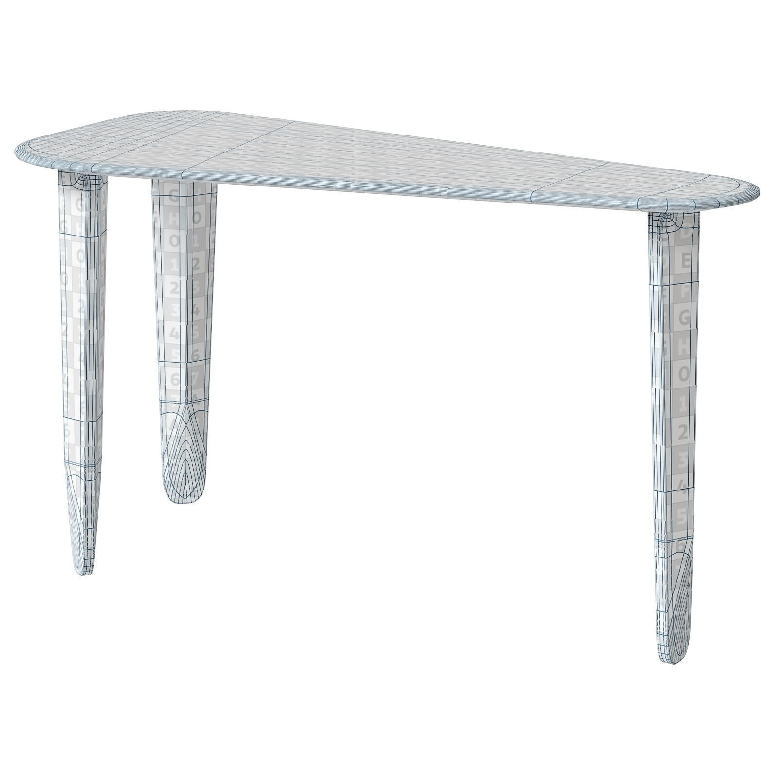 Zeitraum desk Kuyu 3D model_5