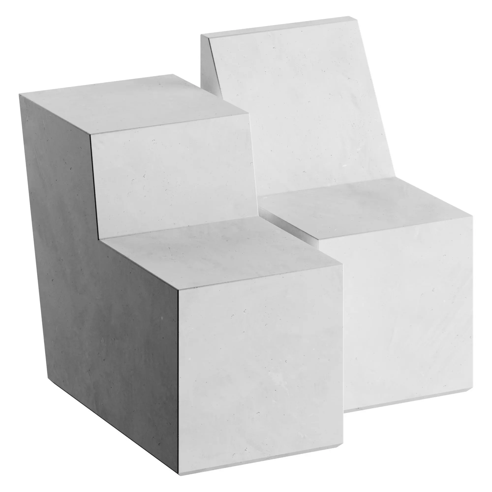 SIT FORM Armchair 3D model_0