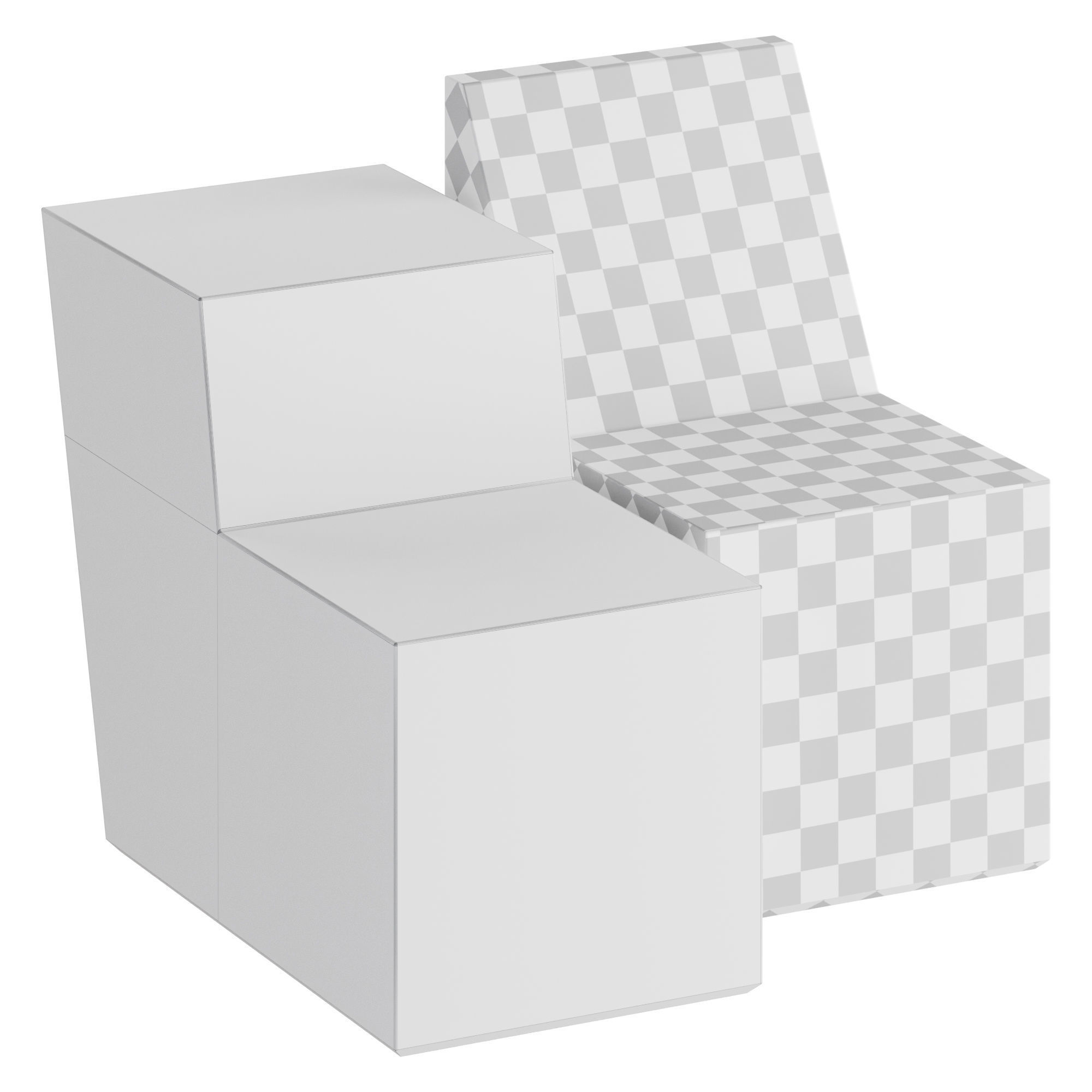 SIT FORM Armchair 3D model_2