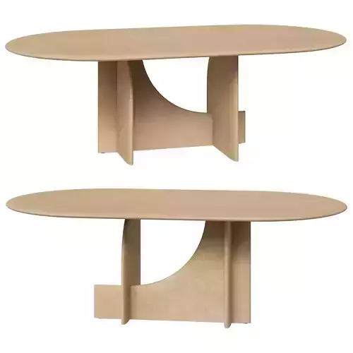 Gallotti and Radice dining table Selce T