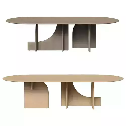 Gallotti and Radice dining table Selce T