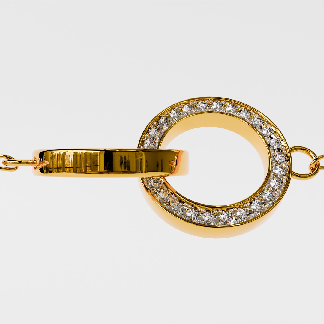 Eternal Duet necklace Free 3D model_3