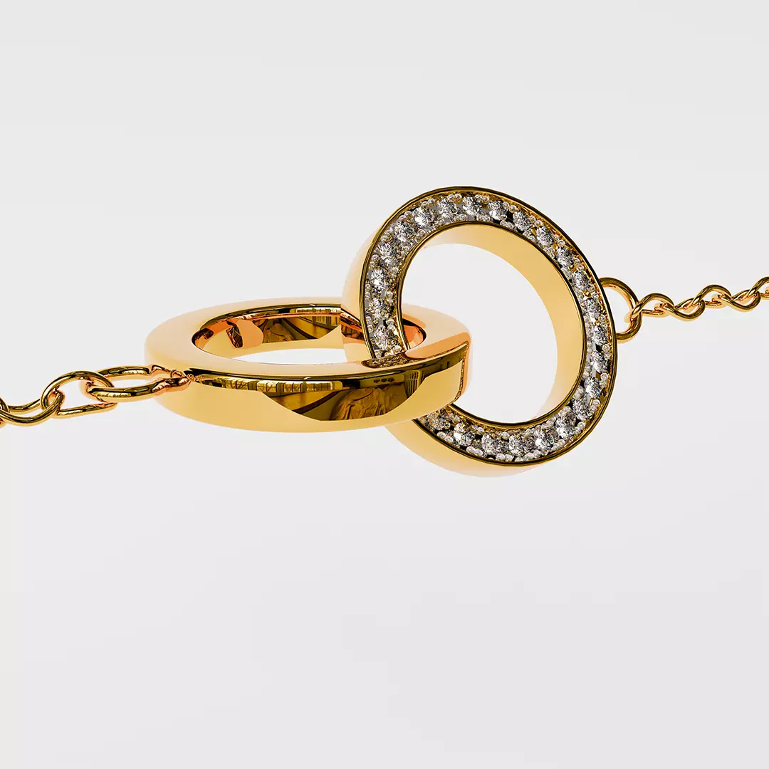 Eternal Duet necklace Free 3D model_0