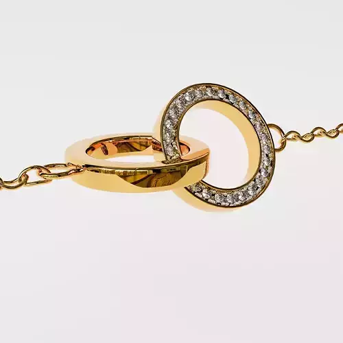 Eternal Duet necklace