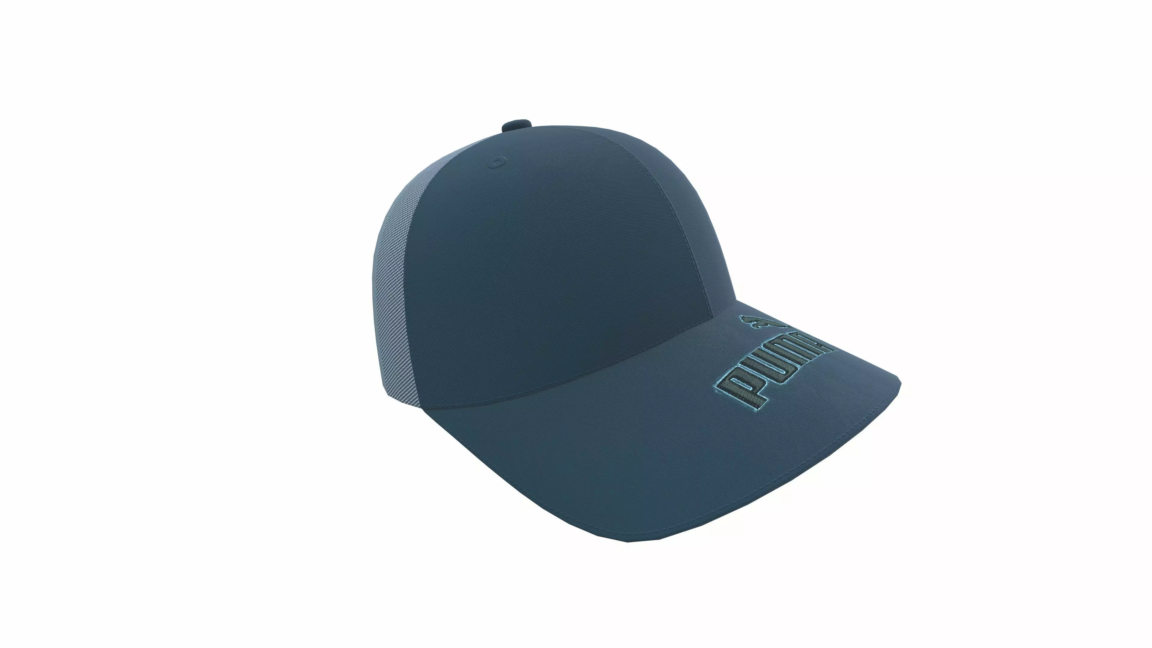 Baseball Cap 3D model_0
