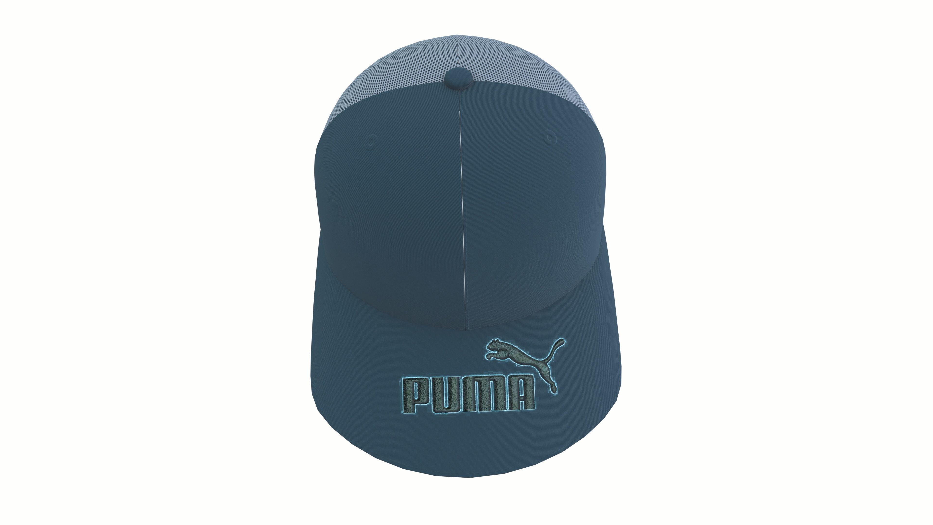 Baseball Cap 3D model_5