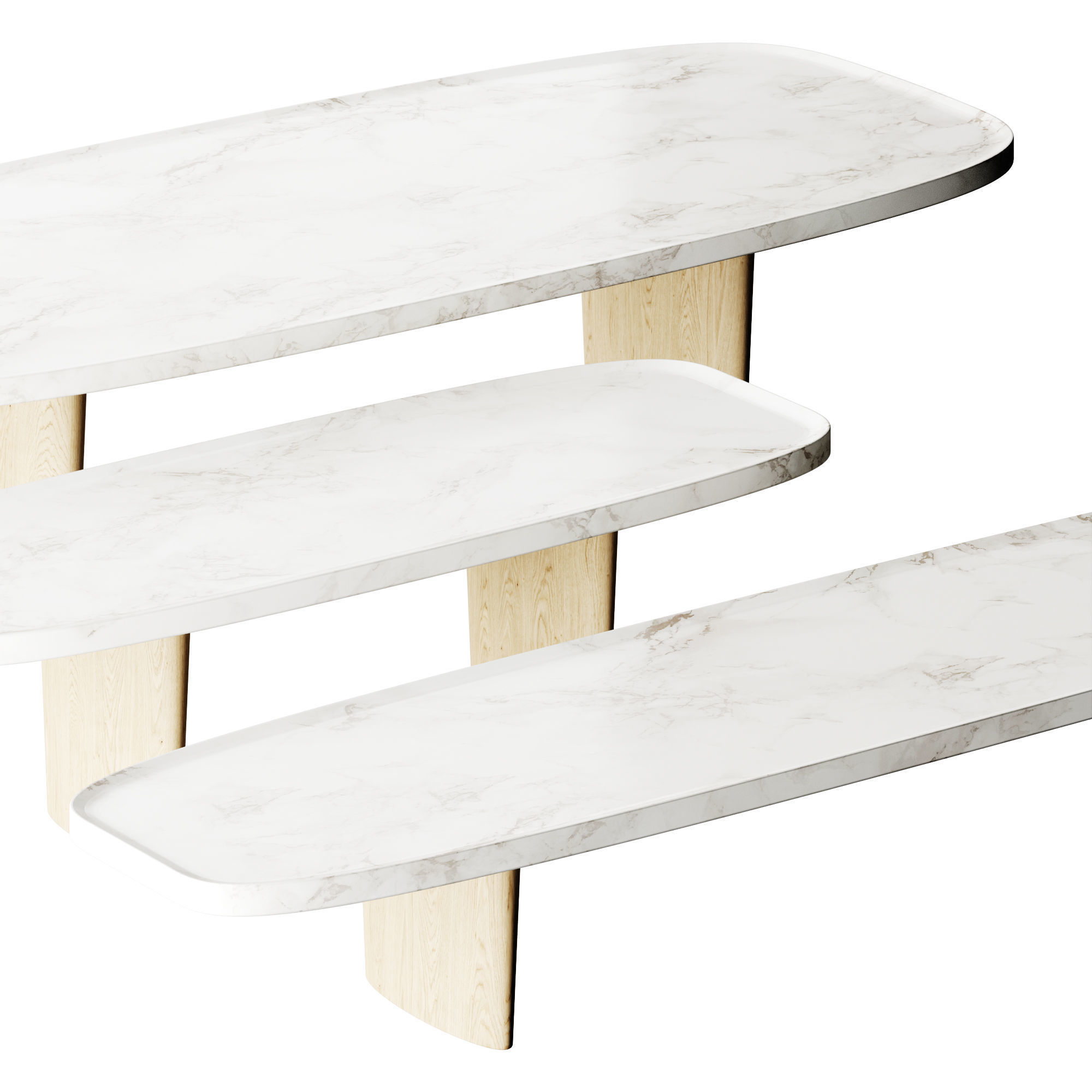 ClassiCon MATERIA Table 3D model_1