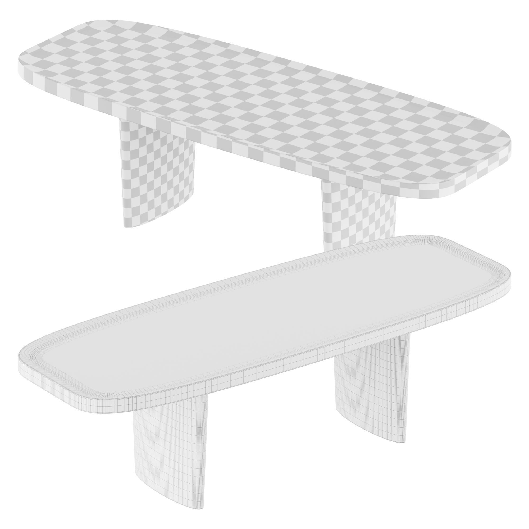 ClassiCon MATERIA Table 3D model_3