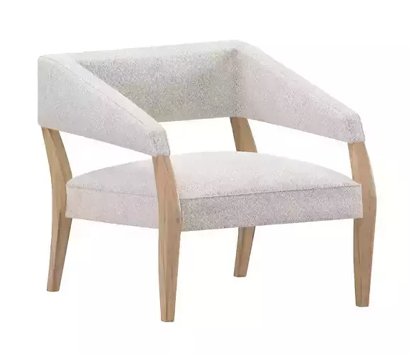 Four Hands Gary Club Chair 3D model