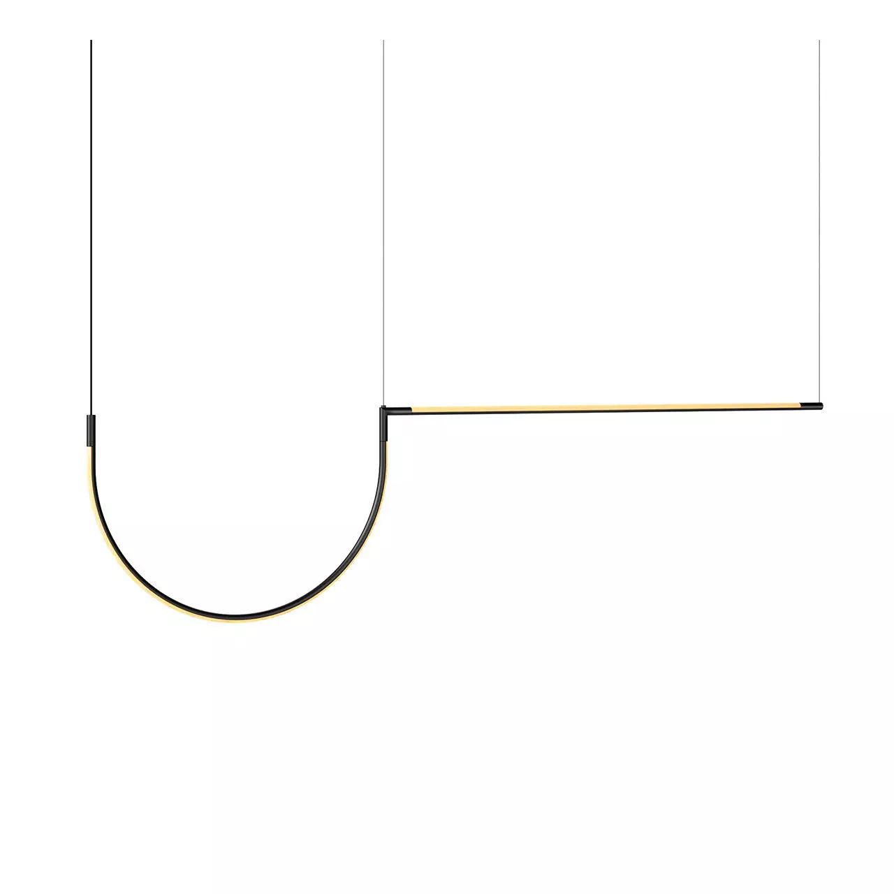 Tubs Modular Pendant Lamp by LEDS C4 3D model_0