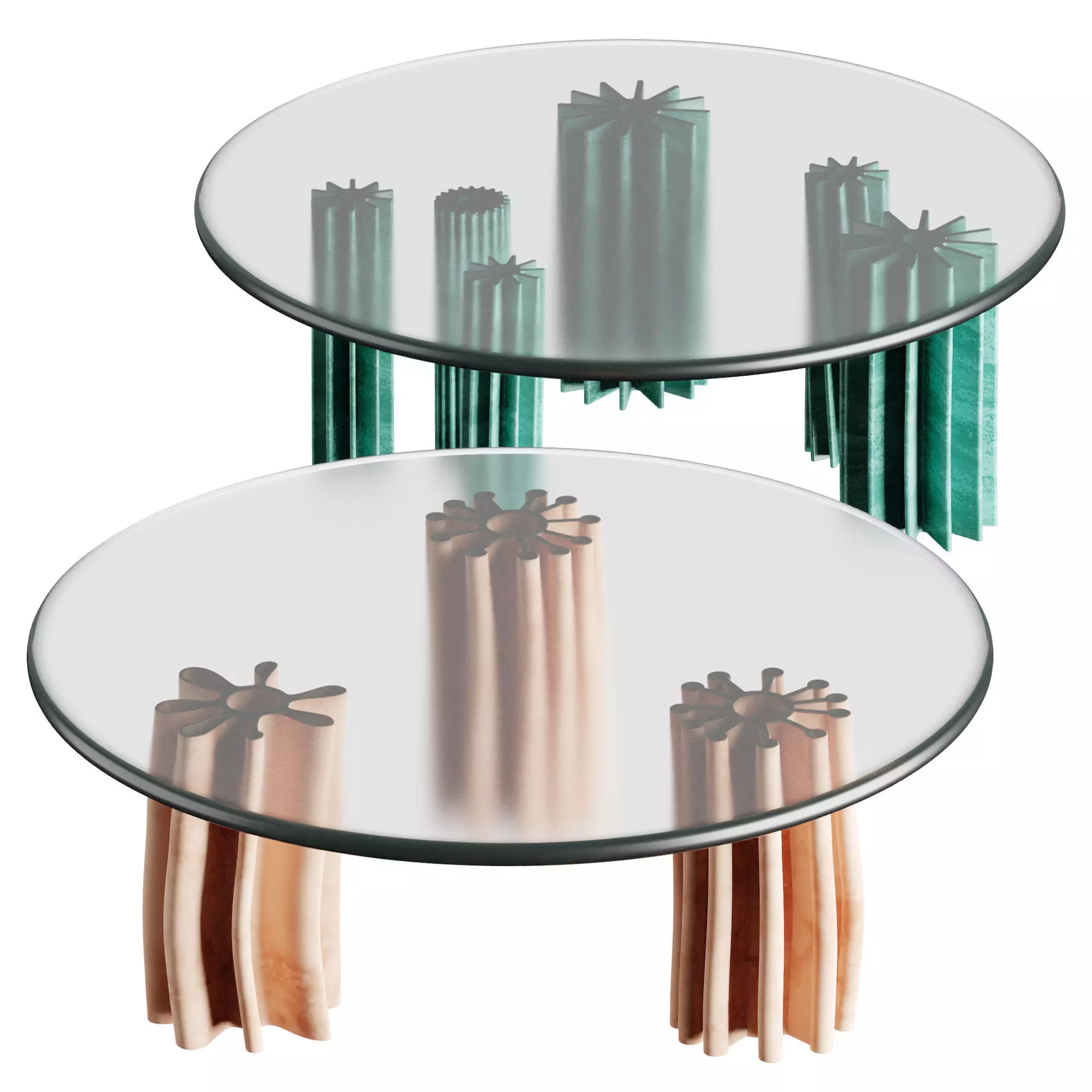 Paola Lenti HELICO Table 3D model_0