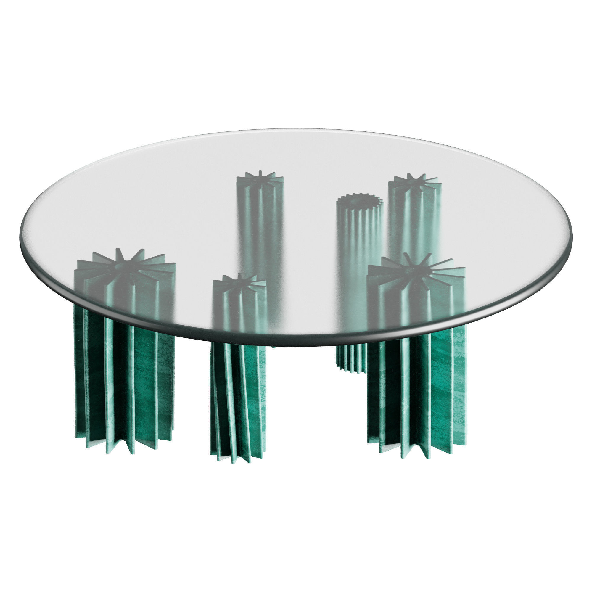 Paola Lenti HELICO Table 3D model_1