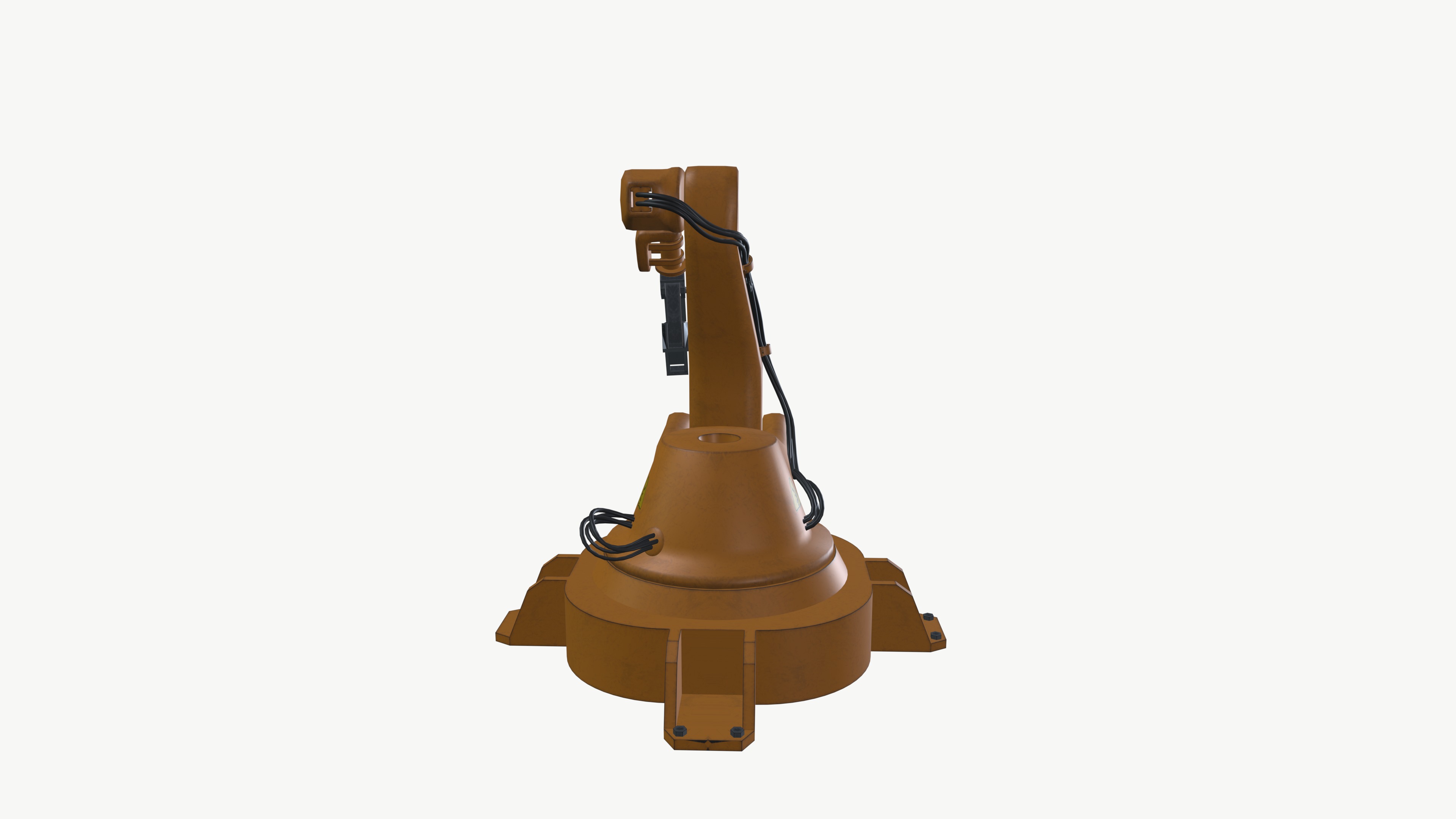 industrial robot 3D model_6