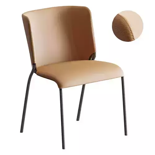 Tonelli Design SHE Chair 3D model