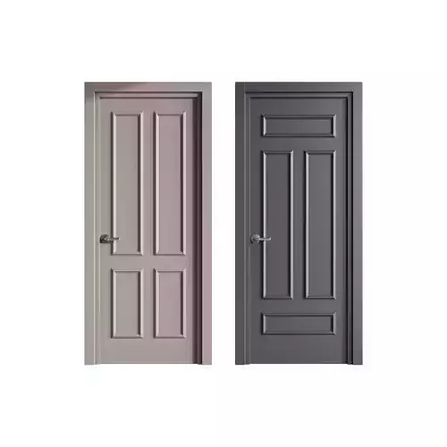 Modern entrance door 88