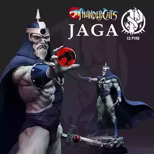 Jaga from Thundercats STL files 3D printing collectibles 3D print model Jaga from Thundercats STL files 3D printing collectibles 3D print model