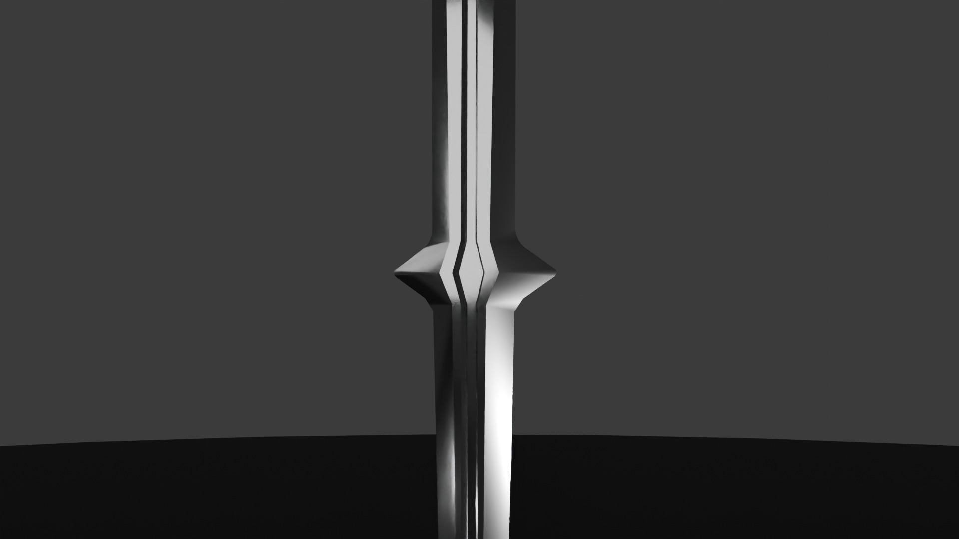 Loy-Ploy Fantasy Sword Low-poly 3D model_3