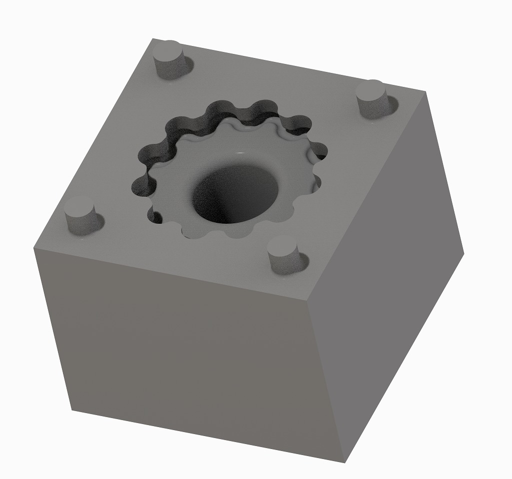 Chocolate Mold Candy 3D print model_2