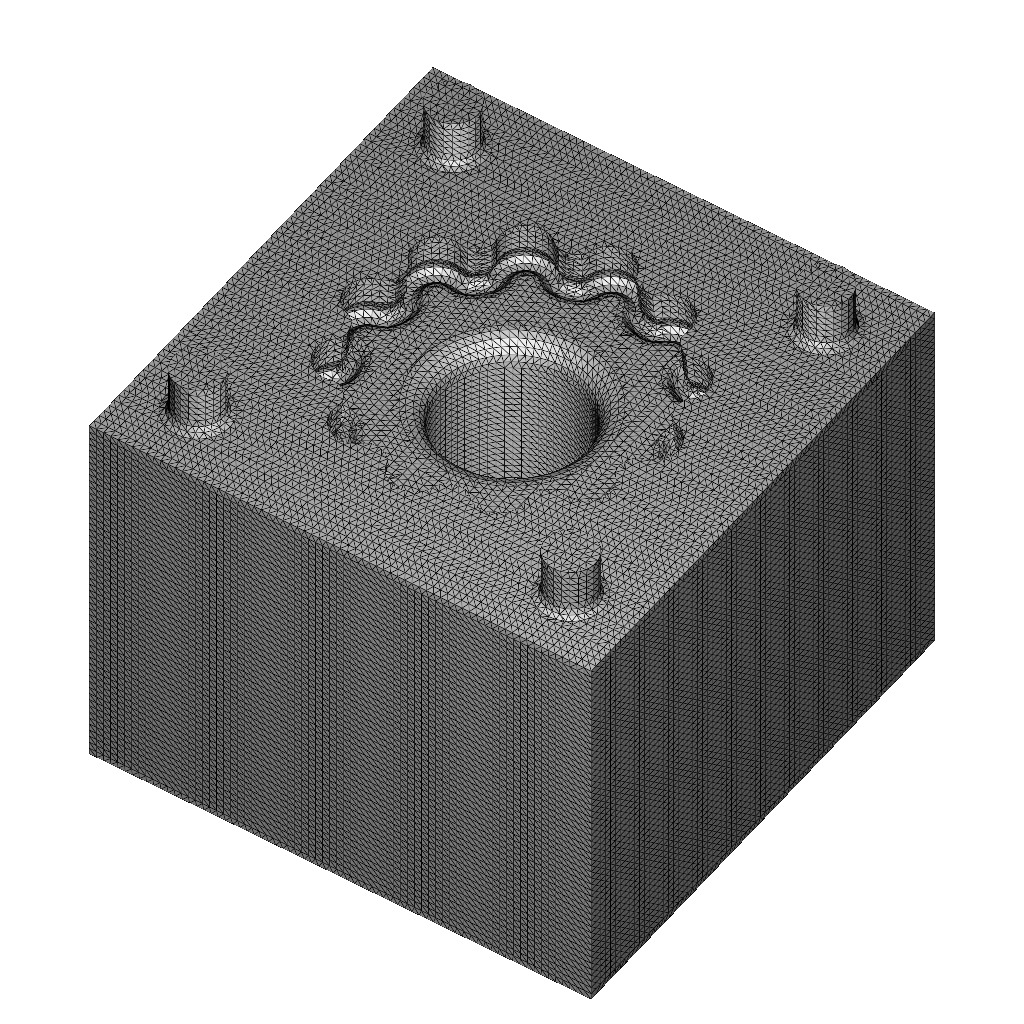 Chocolate Mold Candy 3D print model_3