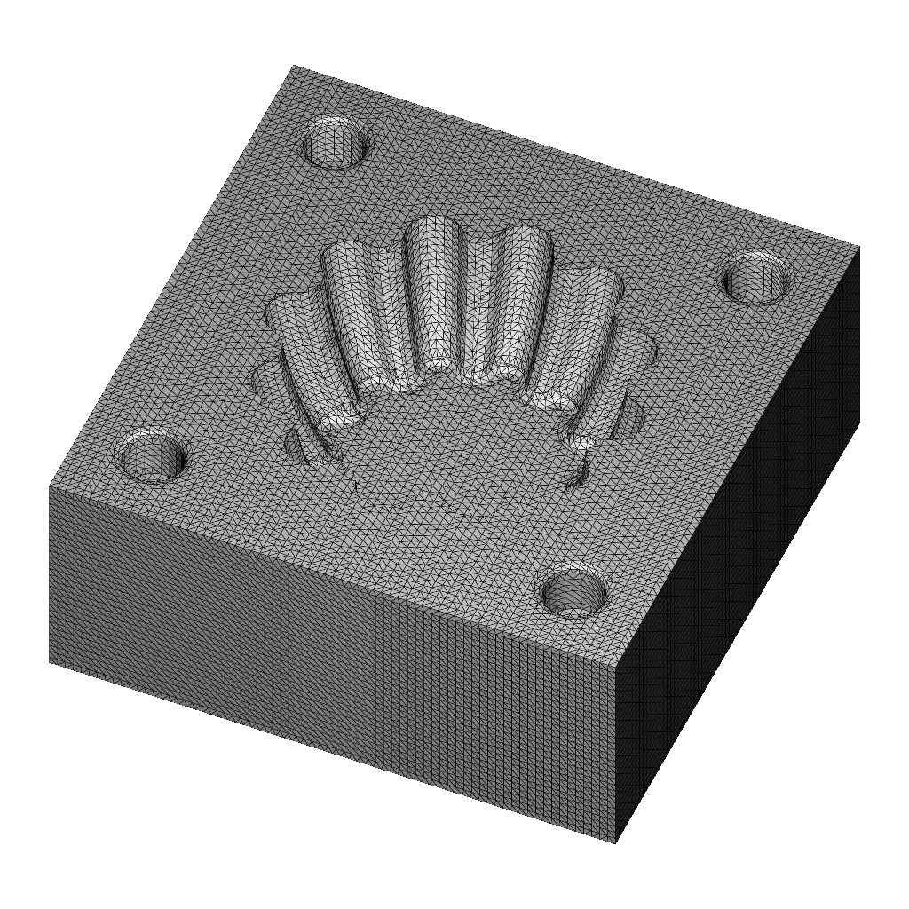 Chocolate Mold Candy 3D print model_4